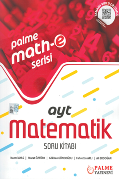 AYT Math-e serisi Matematik Soru Kitabı kapak görseli
